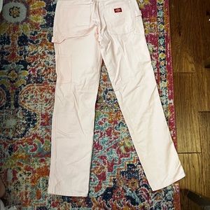 Light pink dickies cargo pants